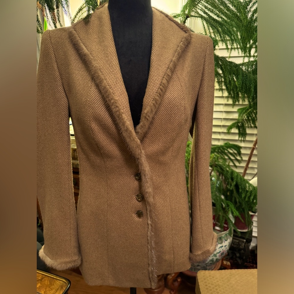 Vintage Escada Wool Blazer